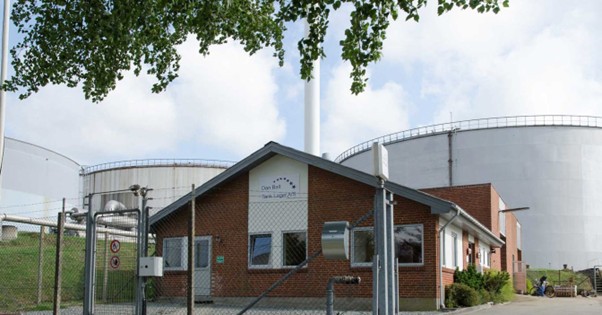 GTL terminal office and storage tanks